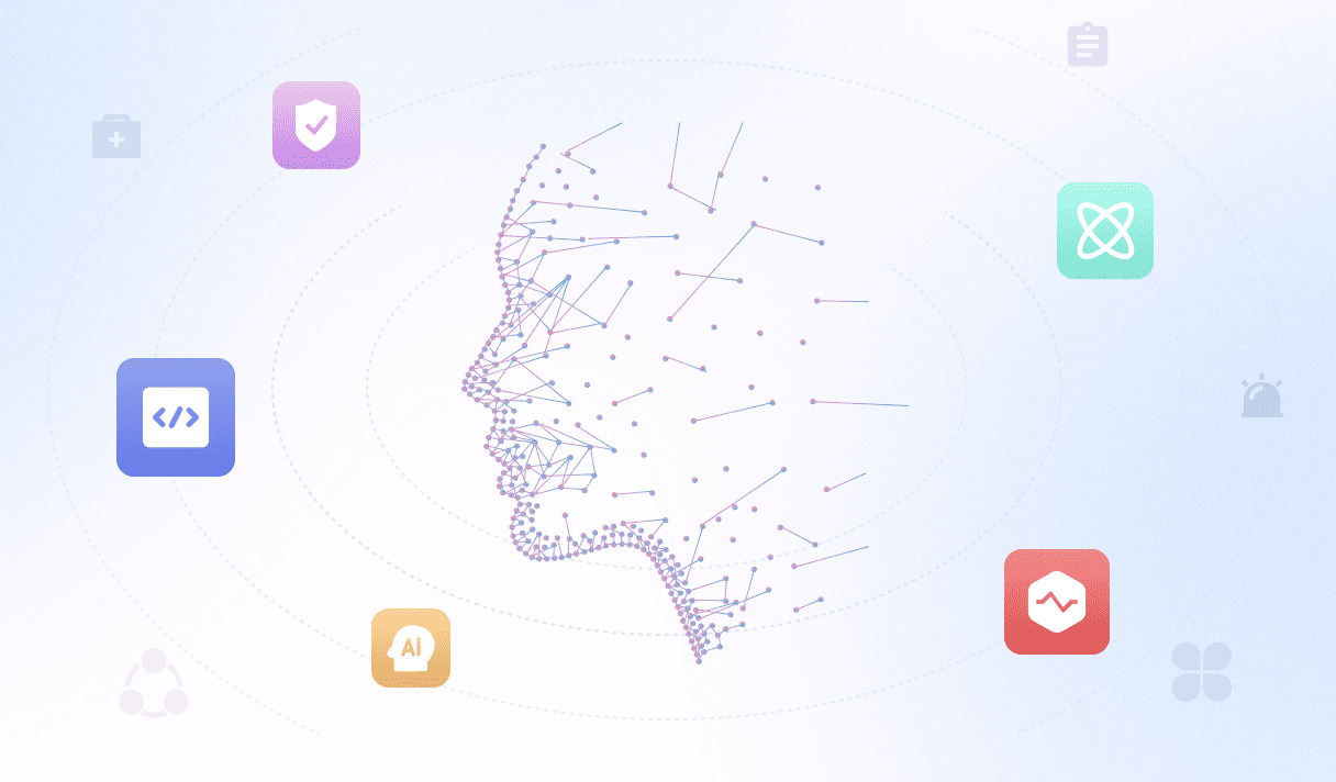 智能健康管理系统界面展示