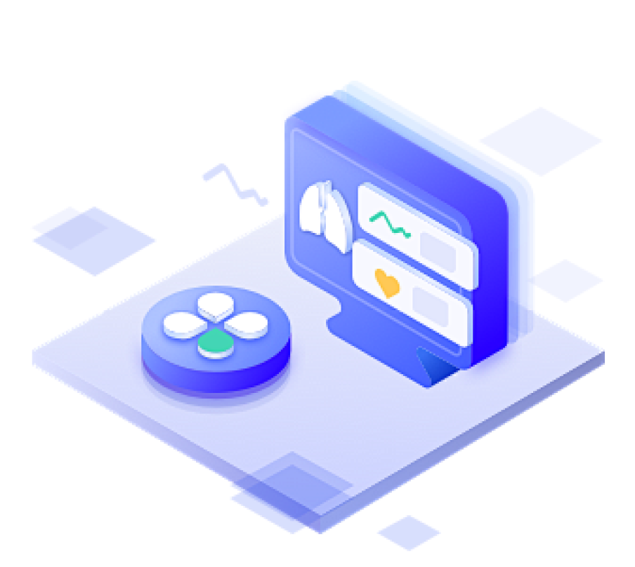 AI健康数据分析流程图