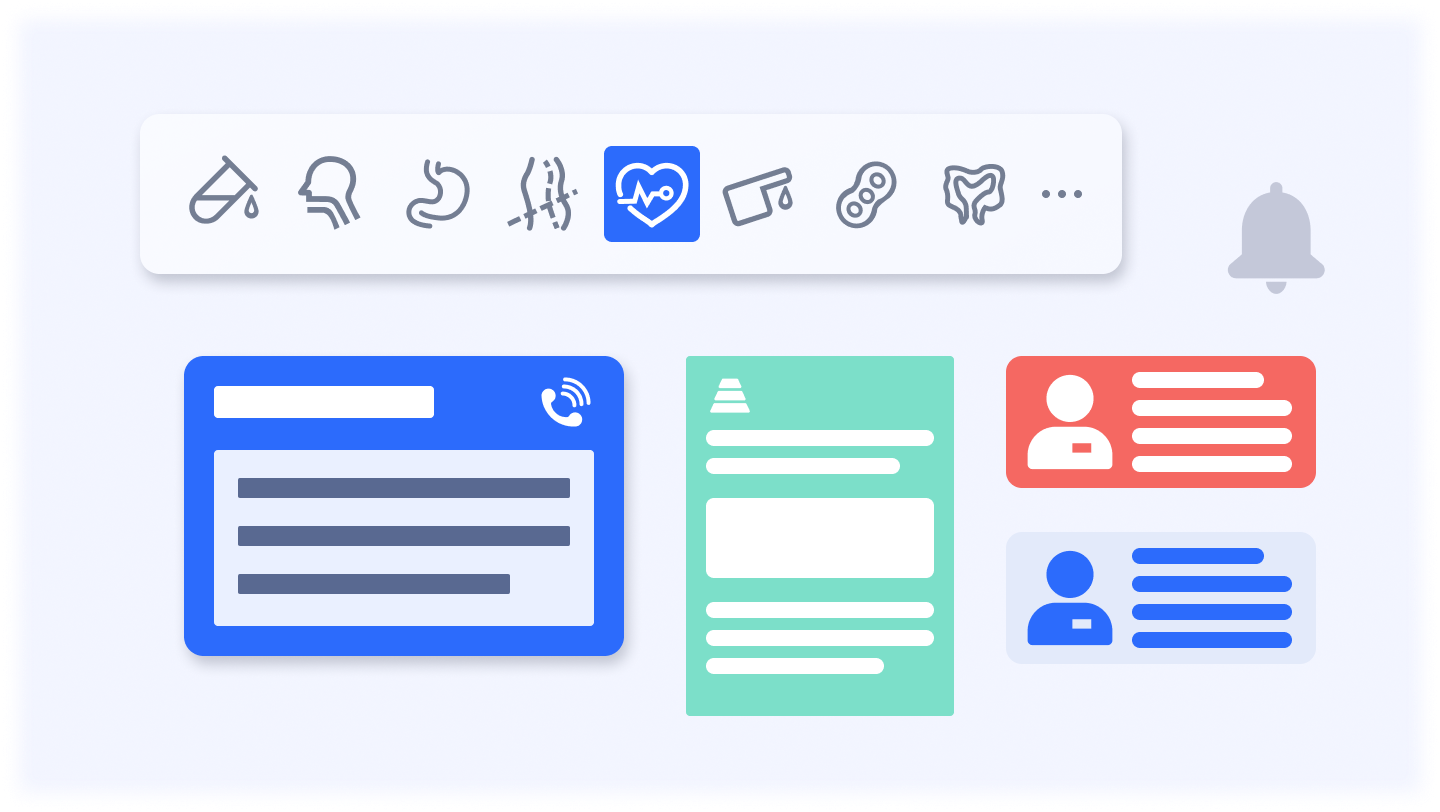 自动化随访规则引擎功能示意图