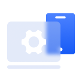 多角色协同管理功能图标